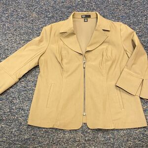 SoJo Zip up Blazer sz. 12